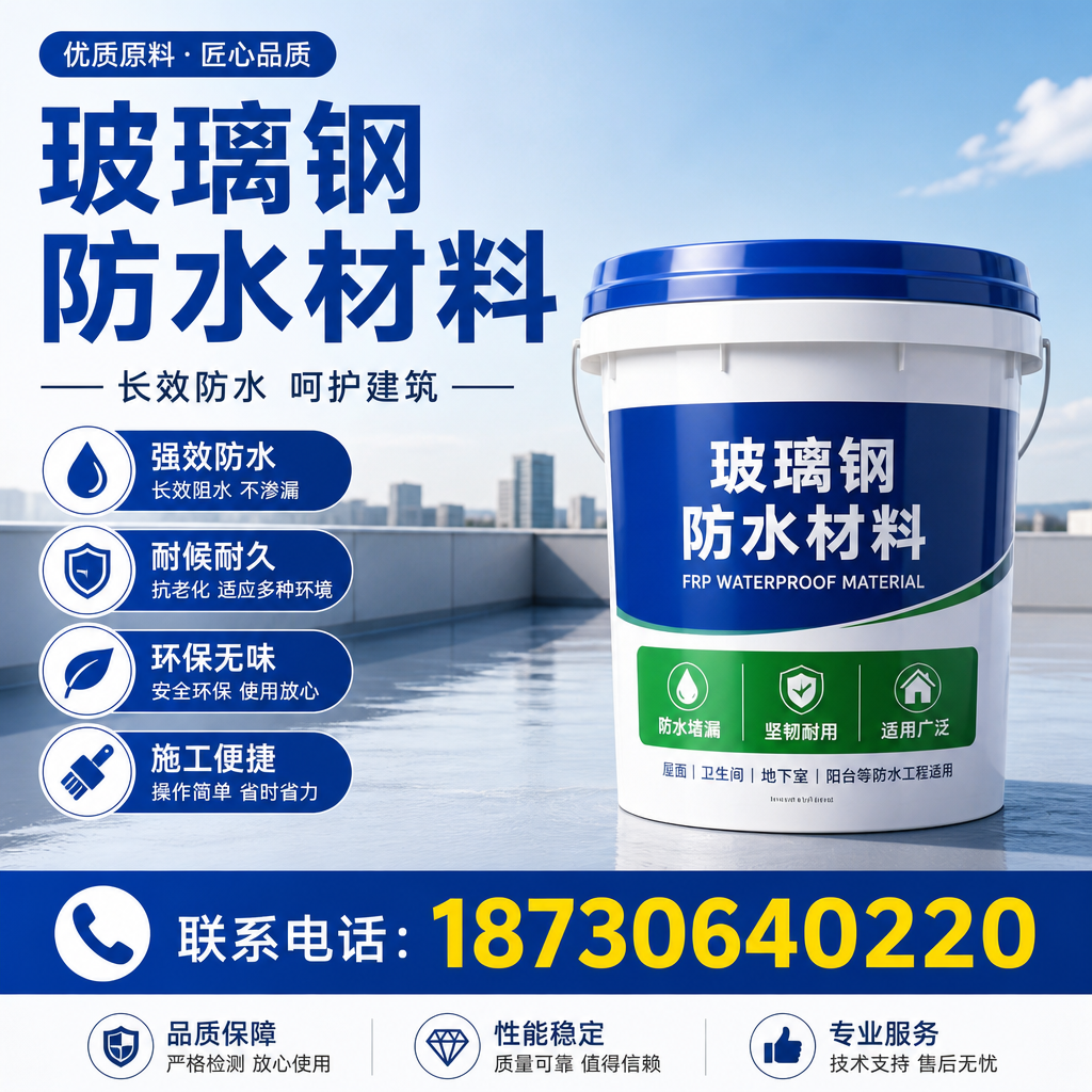 从零开始了解玻璃钢防水材料，铜仁 入门指南
